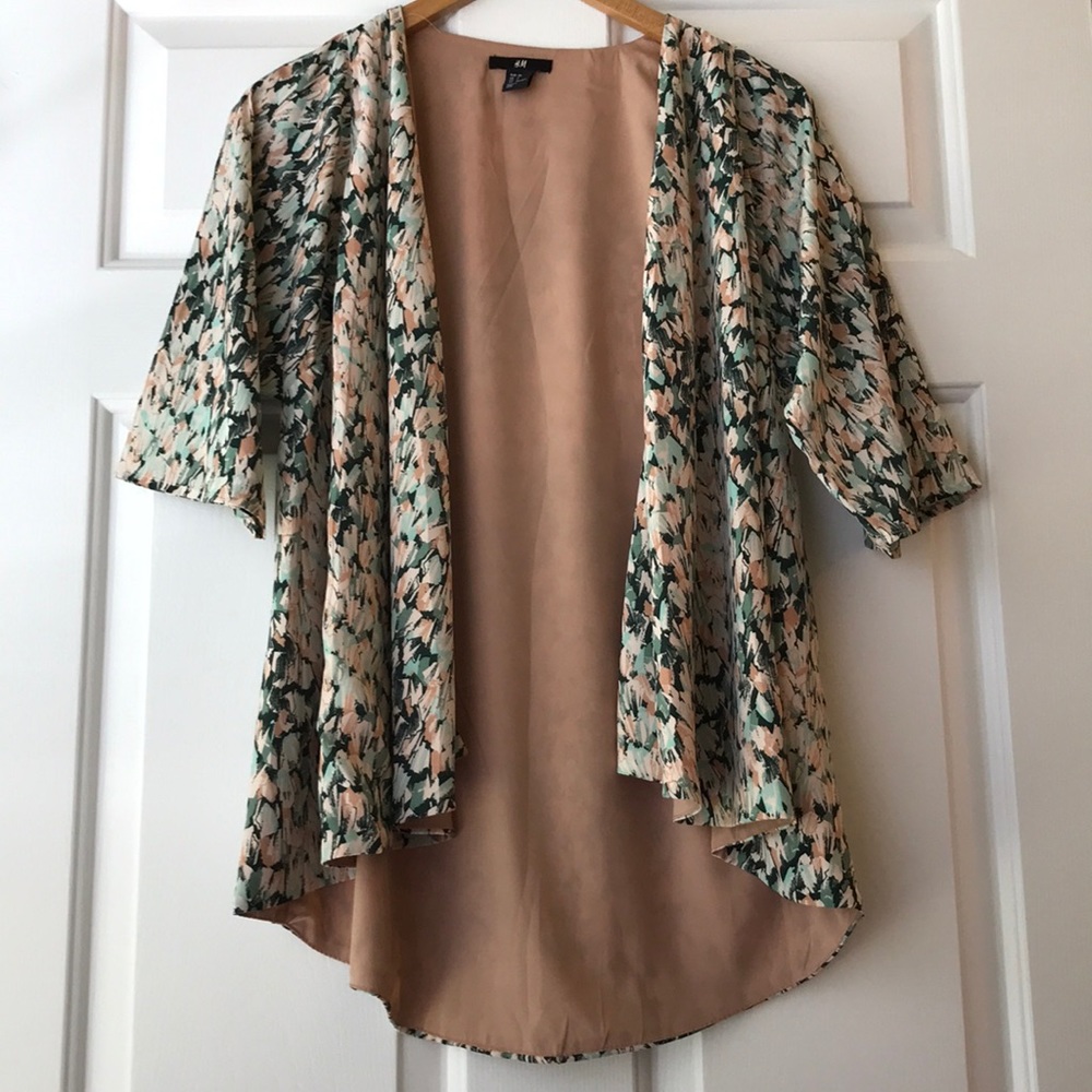 Kimono style blouse